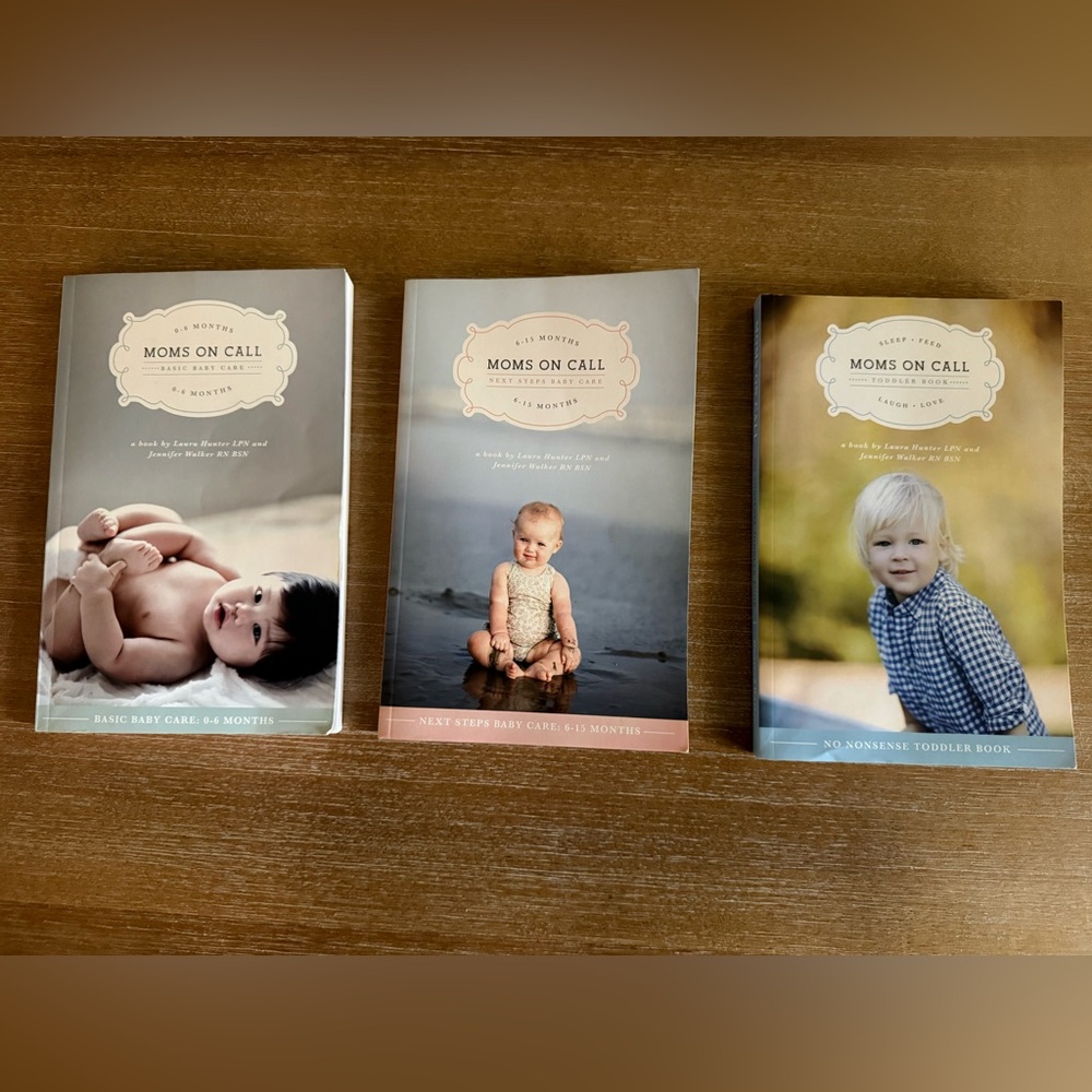 Moms on Call Parenting Book Set